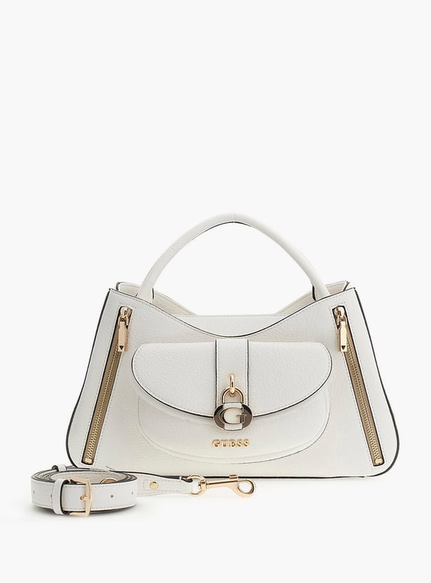 GUESS Textured Handheld Bag