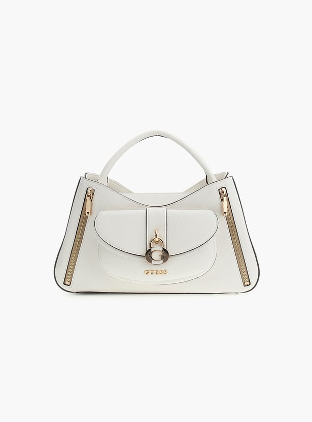 GUESS Textured Handheld Bag