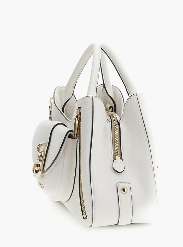 GUESS Textured Handheld Bag