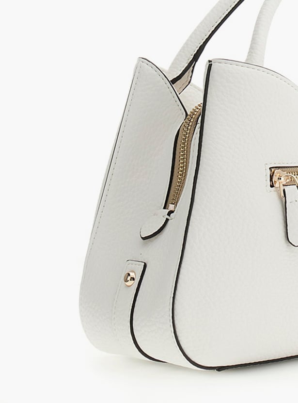 GUESS Textured Handheld Bag