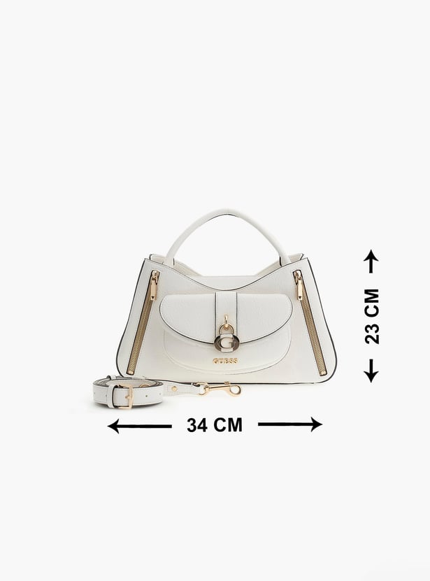 GUESS Textured Handheld Bag