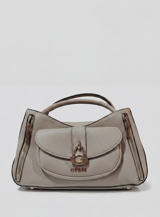 GUESS Textured Handheld Bag