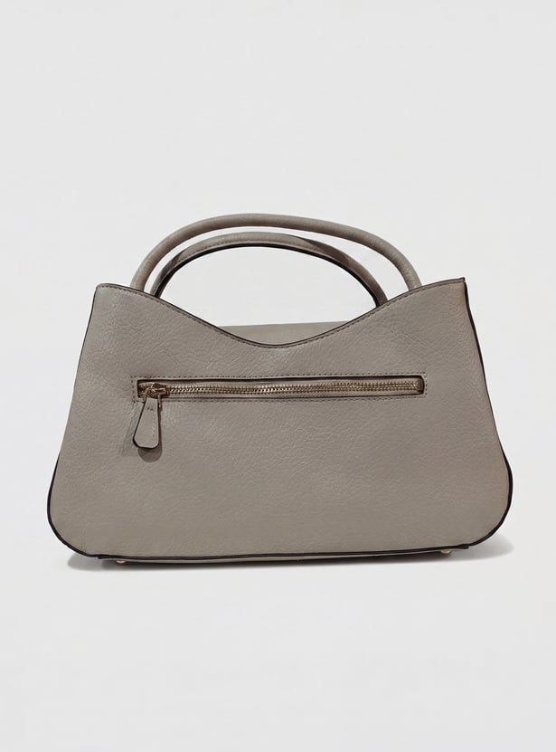 GUESS Textured Handheld Bag