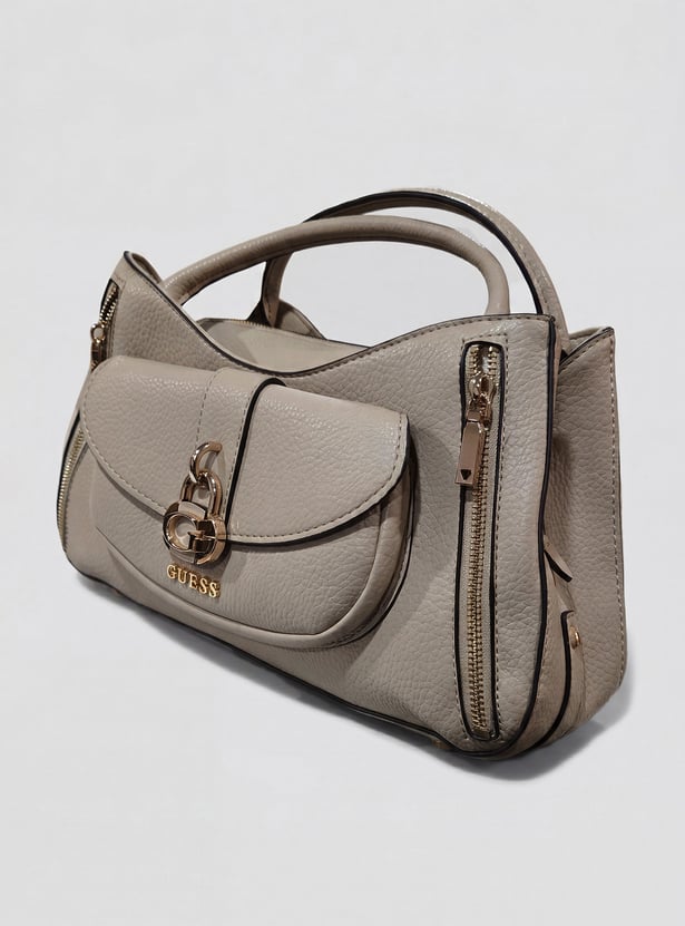GUESS Textured Handheld Bag
