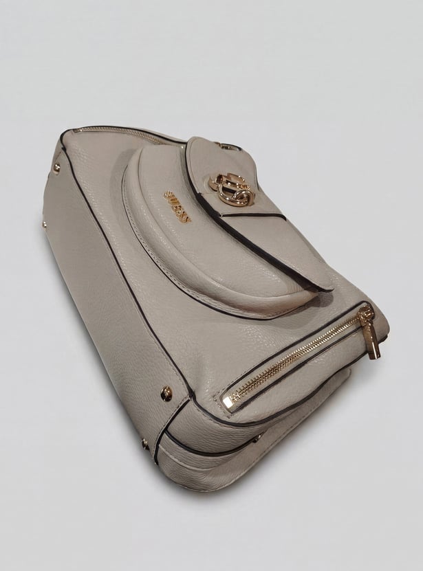 GUESS Textured Handheld Bag