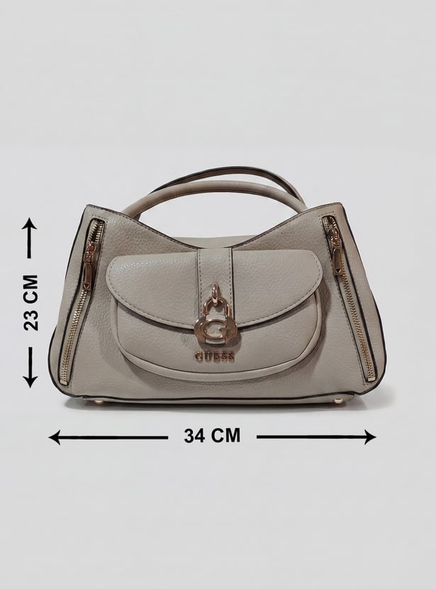 GUESS Textured Handheld Bag