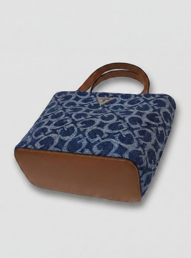 GUESS Embossed Handheld Bag