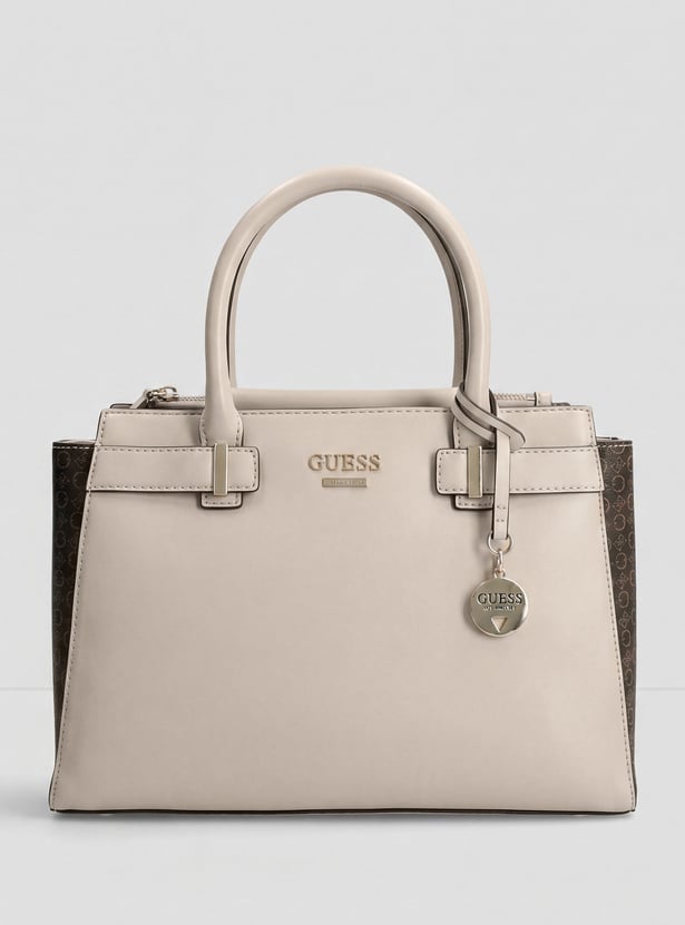 GUESS Solid Handheld Bag