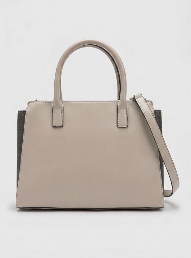GUESS Solid Handheld Bag