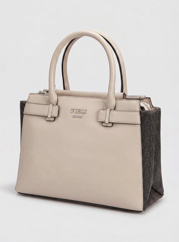 GUESS Solid Handheld Bag