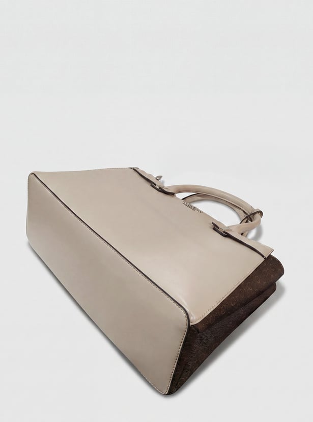 GUESS Solid Handheld Bag