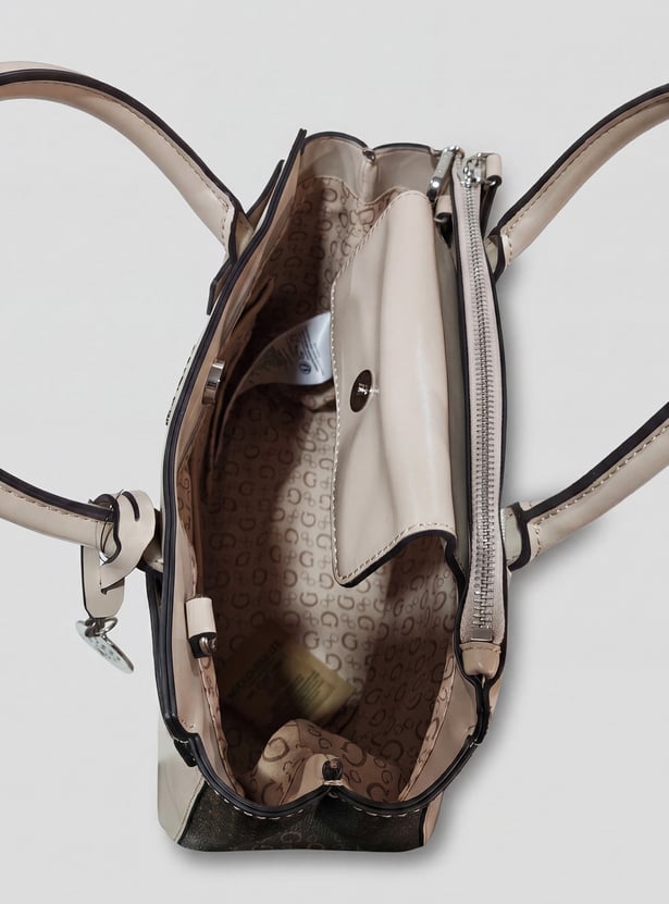 GUESS Solid Handheld Bag