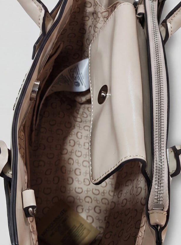 GUESS Solid Handheld Bag