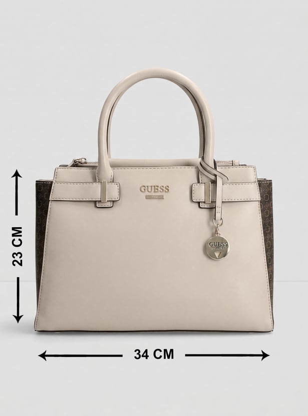 GUESS Solid Handheld Bag