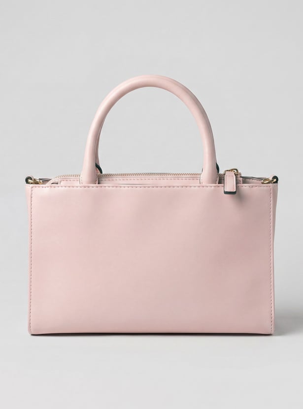 GUESS Quilted Handheld Bag