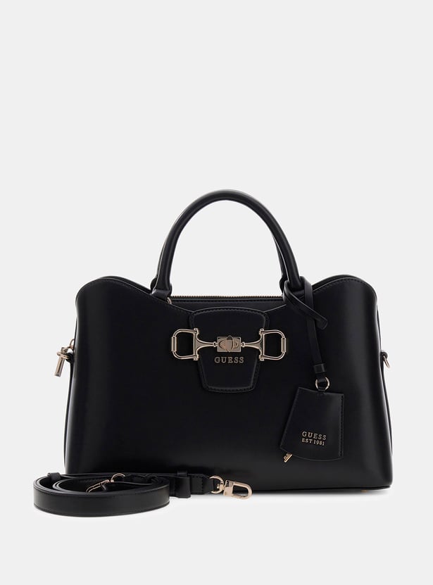 GUESS Solid Handheld Bag
