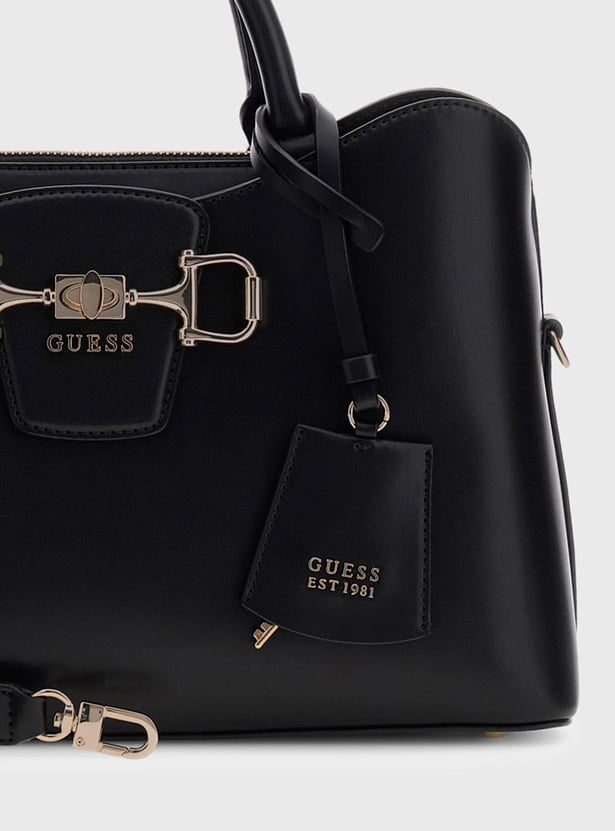 GUESS Solid Handheld Bag