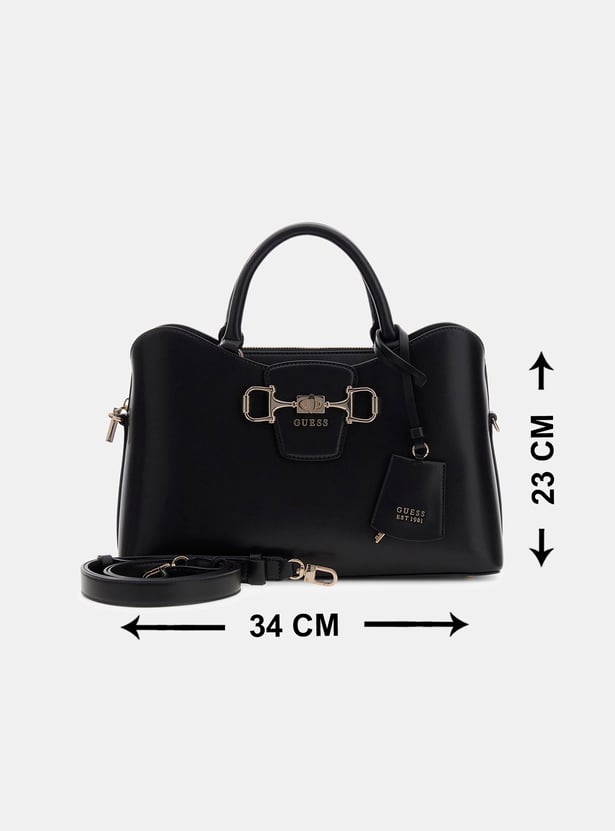 GUESS Solid Handheld Bag