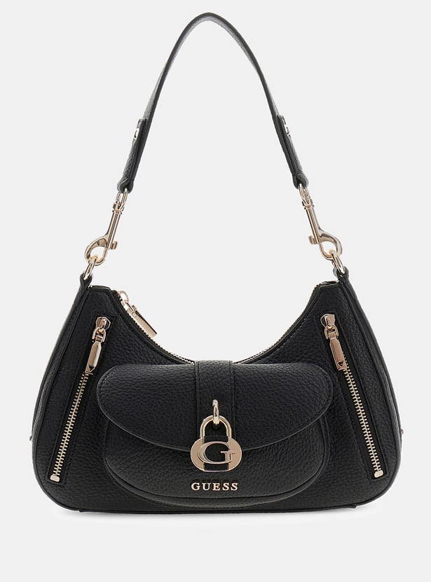 GUESS Textured Shoulder Bag