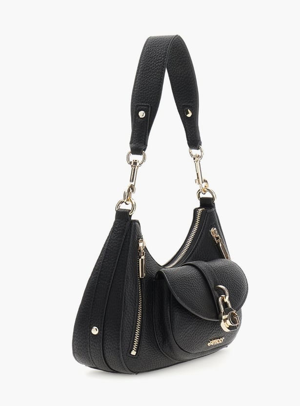 GUESS Textured Shoulder Bag