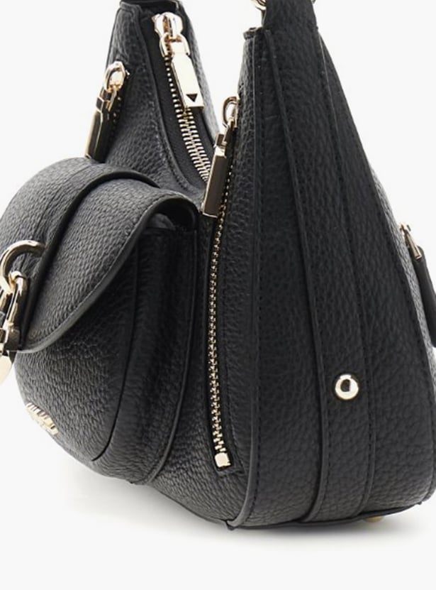 GUESS Textured Shoulder Bag