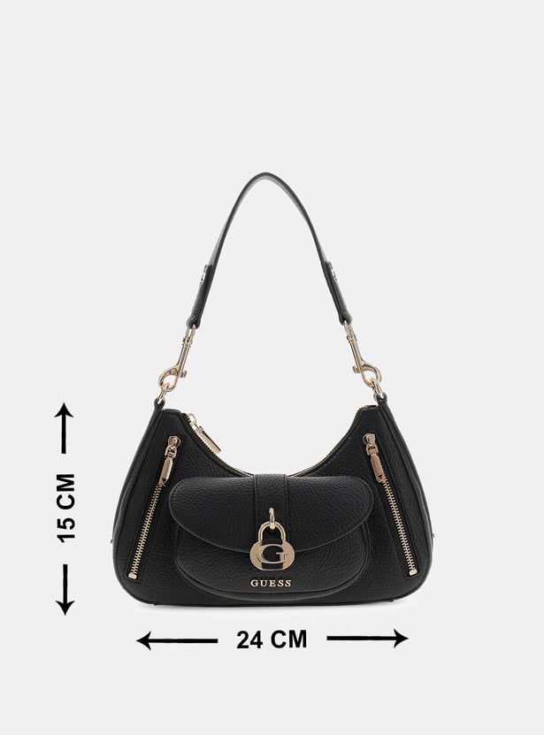 GUESS Textured Shoulder Bag