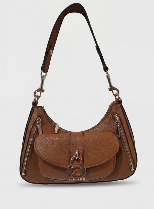 GUESS Textured Shoulder Bag