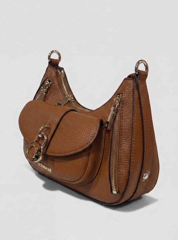 GUESS Textured Shoulder Bag