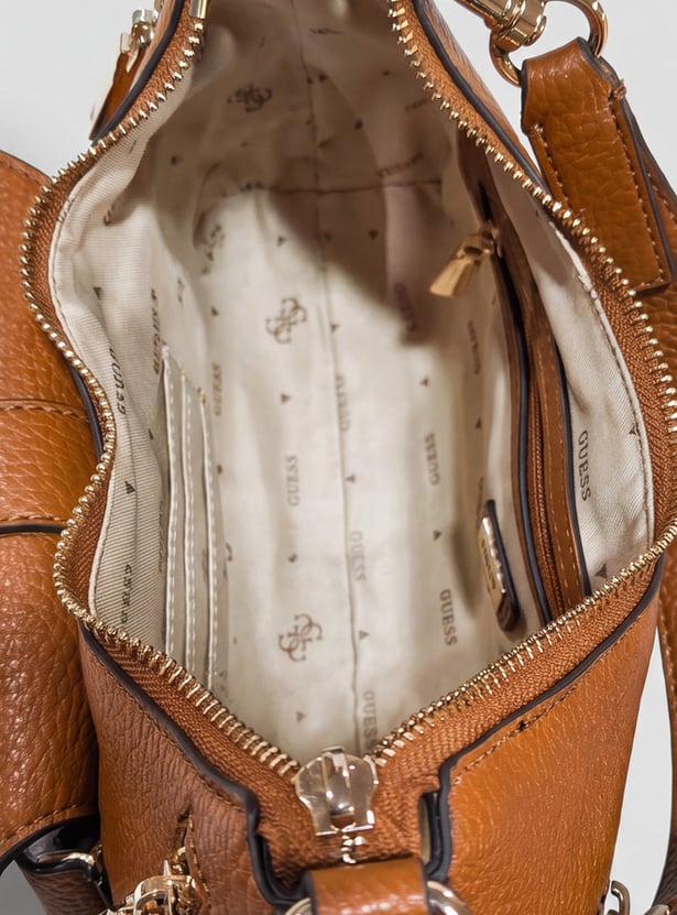 GUESS Textured Shoulder Bag