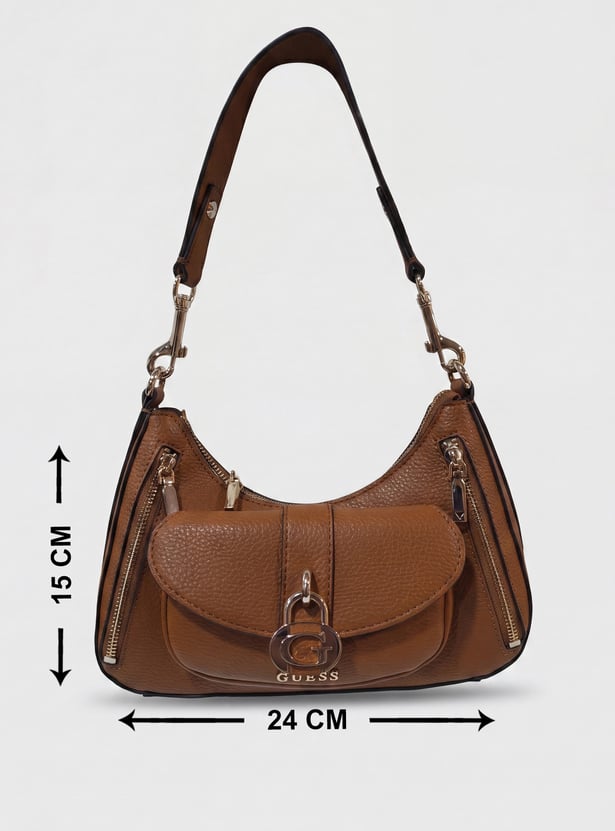 GUESS Textured Shoulder Bag