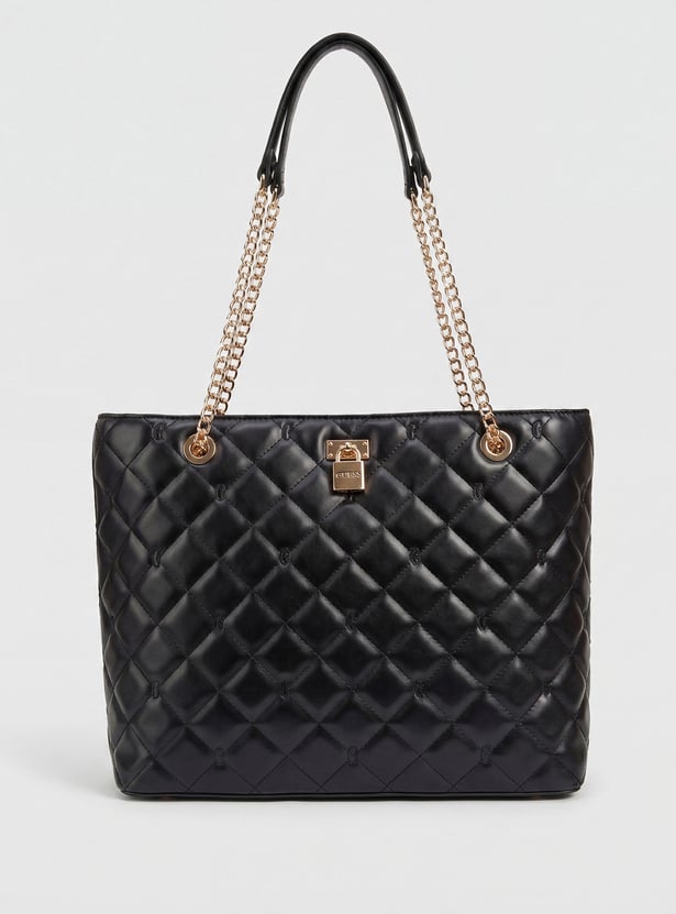 GUESS Quilted Shoulder Bag