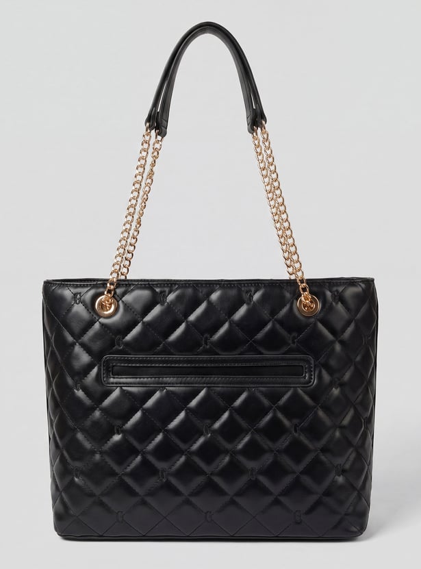 GUESS Quilted Shoulder Bag