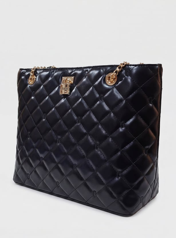 GUESS Quilted Shoulder Bag