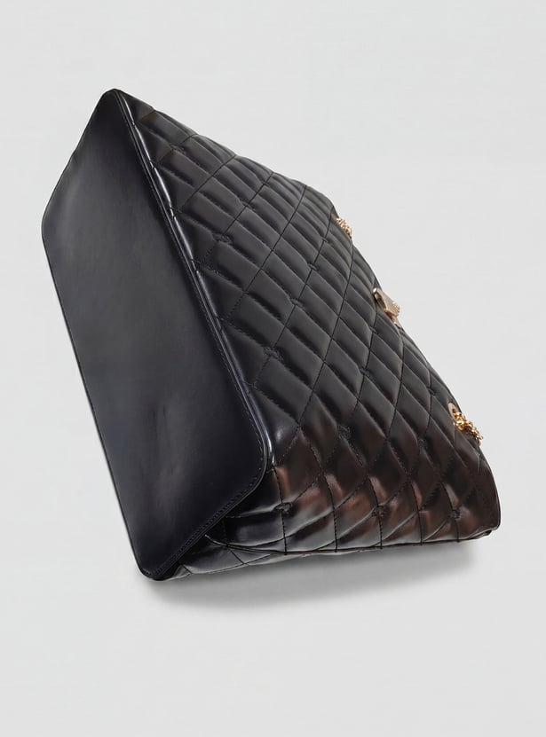 GUESS Quilted Shoulder Bag