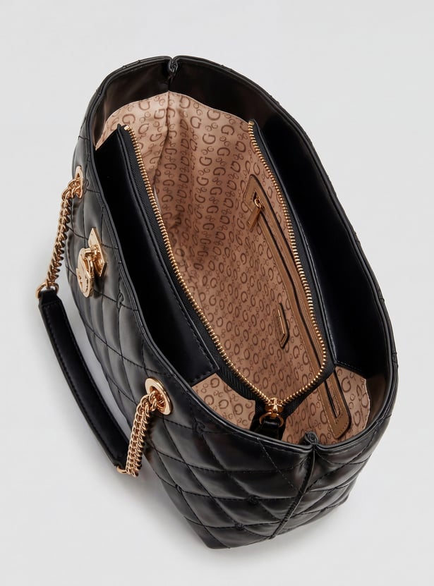 GUESS Quilted Shoulder Bag