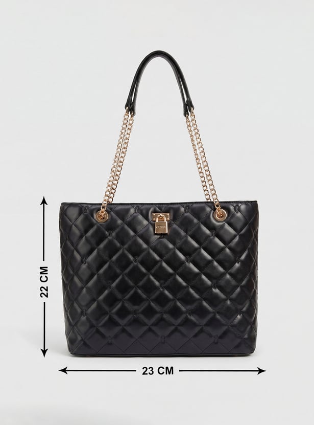 GUESS Quilted Shoulder Bag