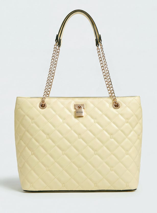 GUESS Quilted Shoulder Bag