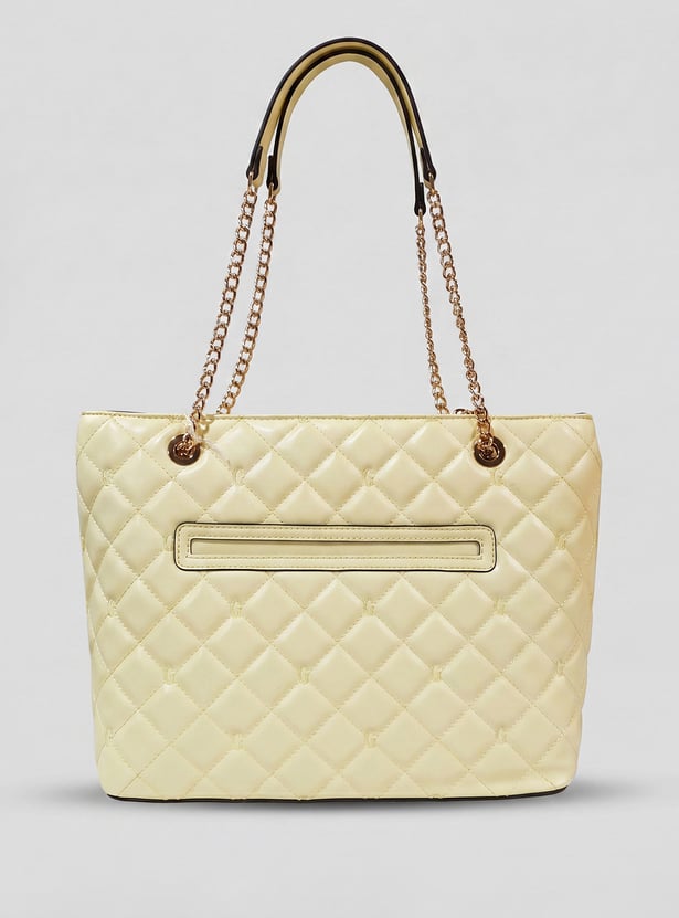 GUESS Quilted Shoulder Bag
