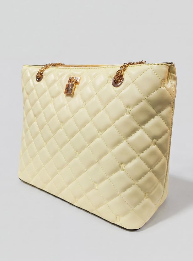 GUESS Quilted Shoulder Bag