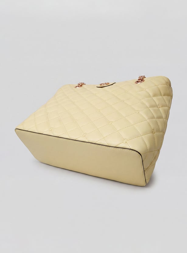 GUESS Quilted Shoulder Bag