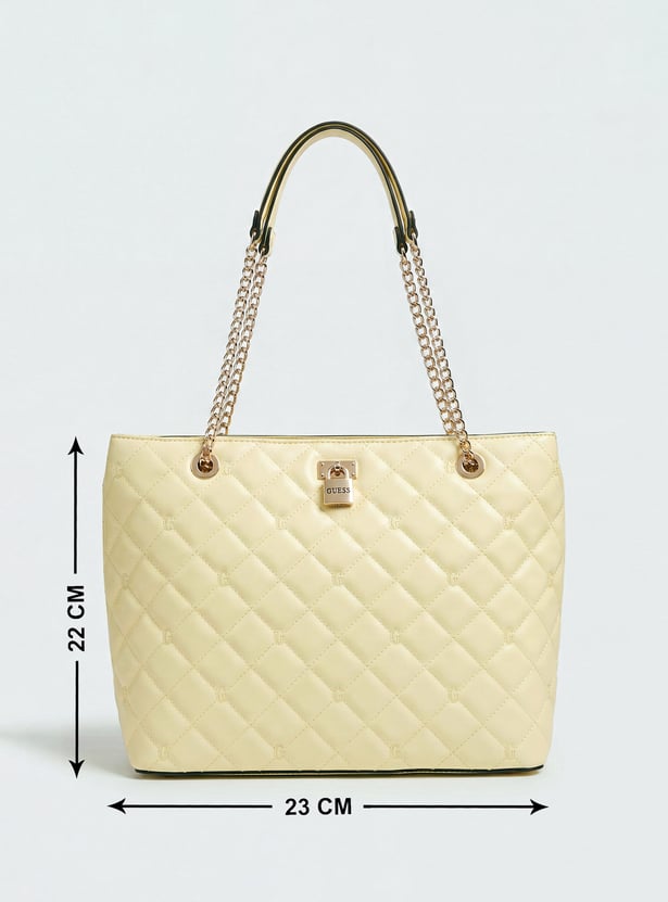 GUESS Quilted Shoulder Bag