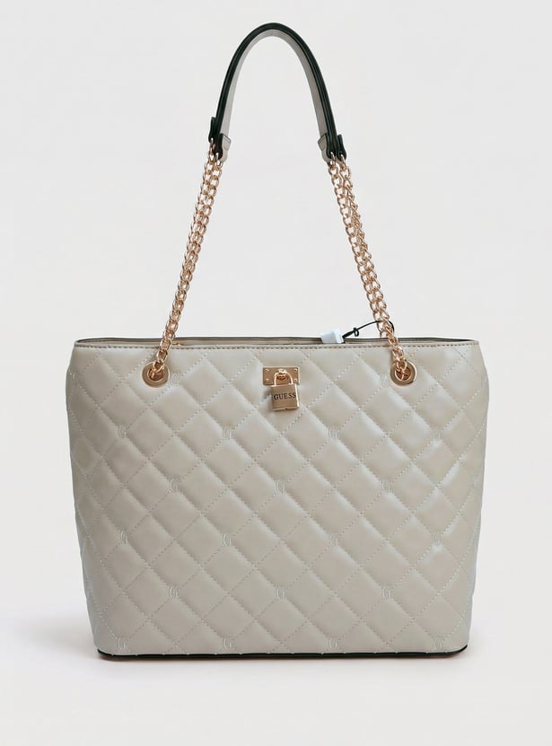 GUESS Quilted Shoulder Bag
