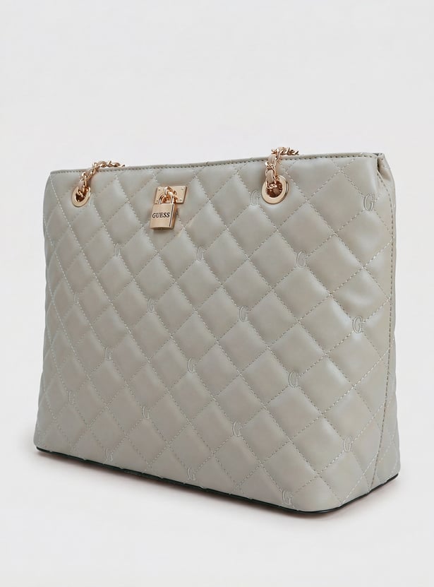 GUESS Quilted Shoulder Bag