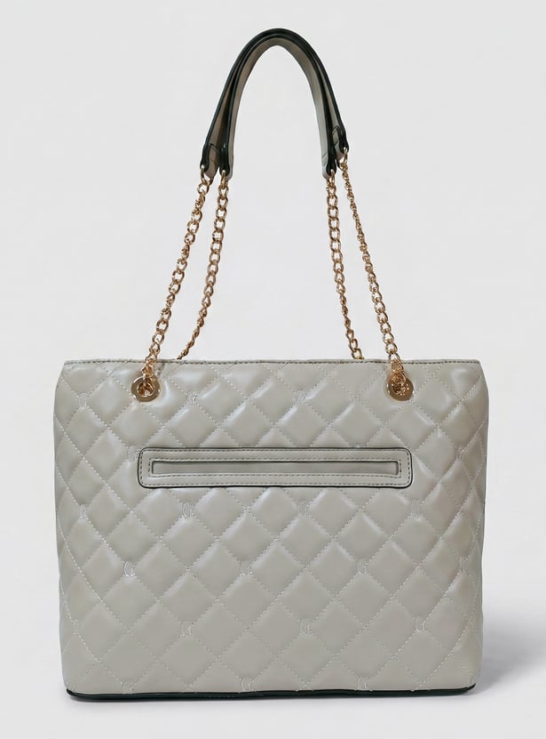 GUESS Quilted Shoulder Bag