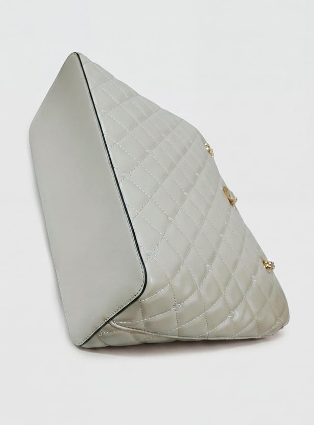 GUESS Quilted Shoulder Bag