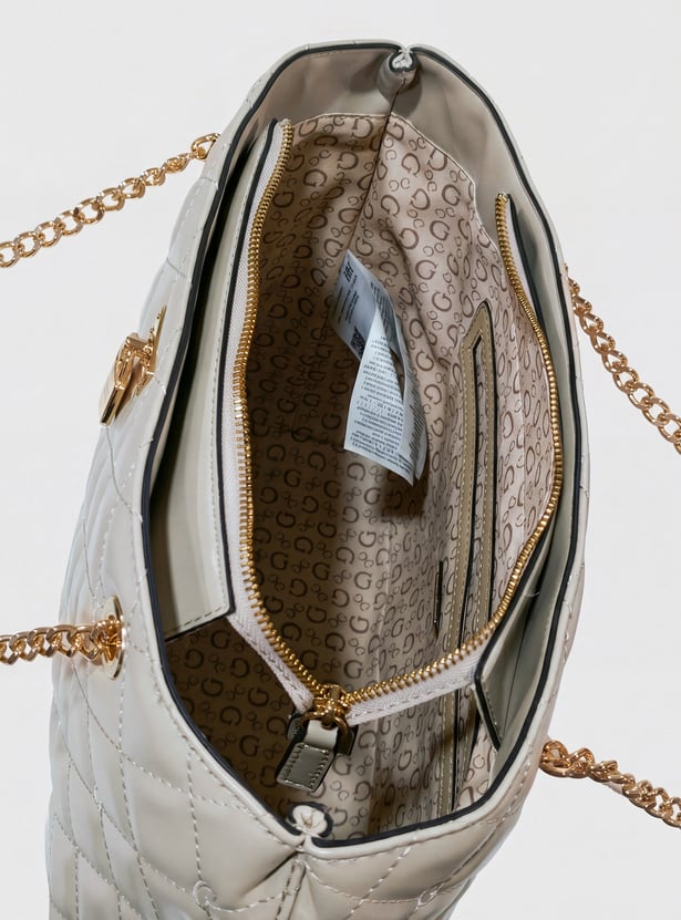 GUESS Quilted Shoulder Bag