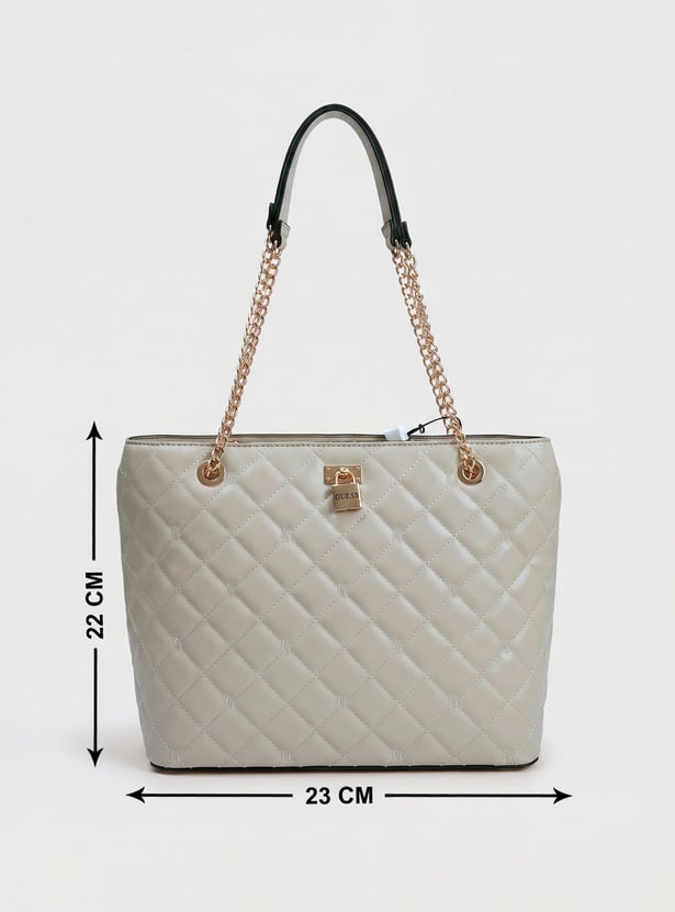 GUESS Quilted Shoulder Bag
