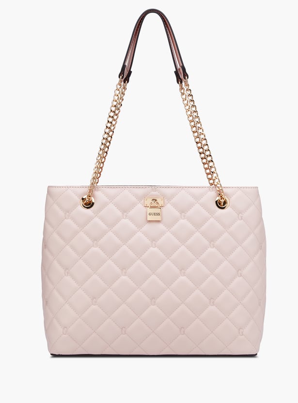 GUESS Quilted Shoulder Bag