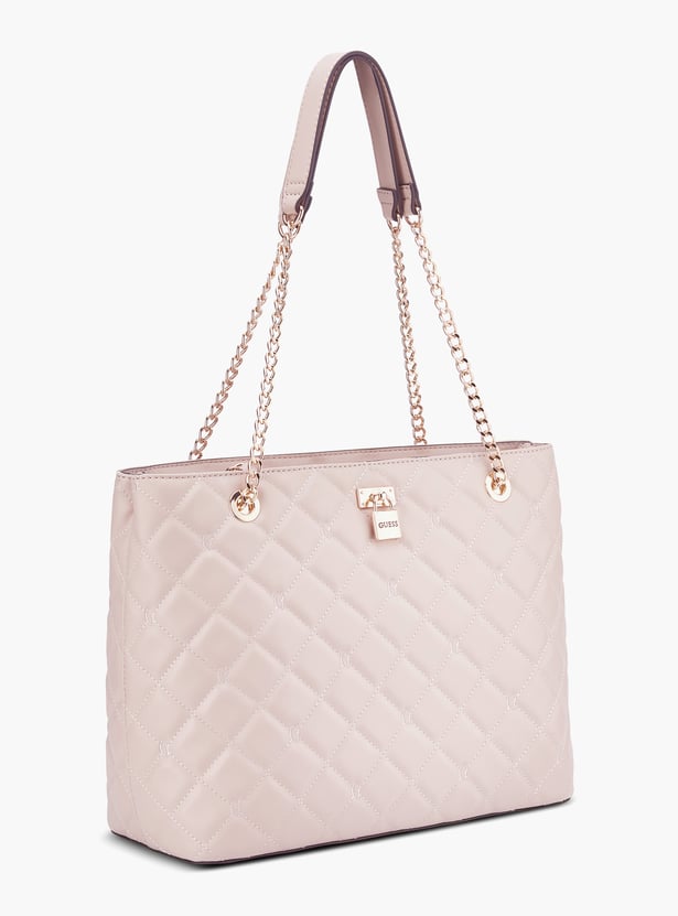 GUESS Quilted Shoulder Bag