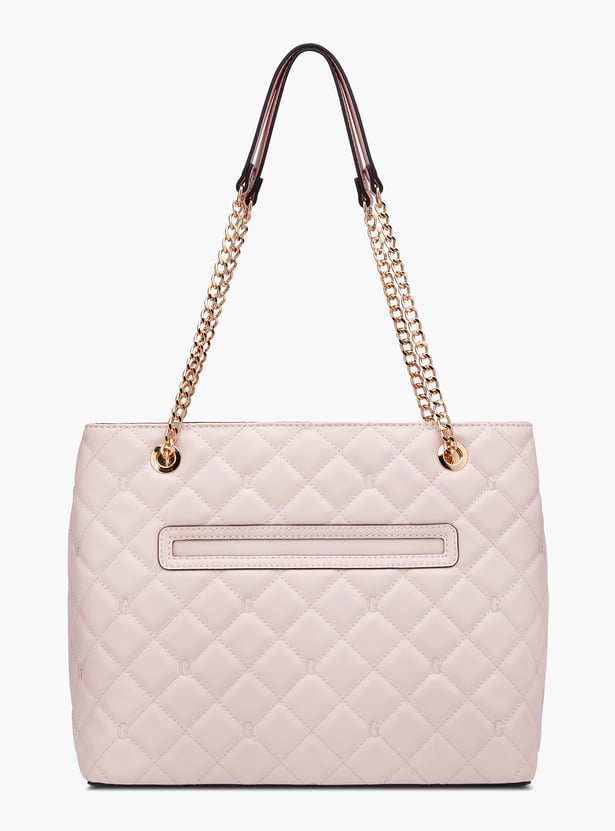 GUESS Quilted Shoulder Bag